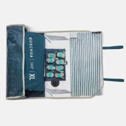 Quechua TARP ABRI CAMPING MULTIFONCTION - FRESH XL 19 Quechua TARP ABRI CAMPING MULTIFONCTION - FRESH XL -Quechua tarp abri camping multifonction fresh xl 9