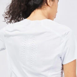 Quechua Tee Shirt Ultra Léger De Randonnée Rapide FH 500 Femme Ice. -Quechua tee shirt ultra leger de randonnee rapide fh 500 femme ice 3