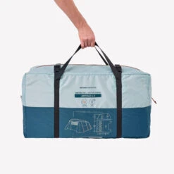 Quechua Tente à Arceaux De Camping - Arpenaz 6.3 - 6 Personnes - 3 Chambres 12 Quechua Tente à Arceaux De Camping - Arpenaz 6.3 - 6 Personnes - 3 Chambres -Quechua tente a arceaux de camping arpenaz 63 6 personnes 3 chambres 2