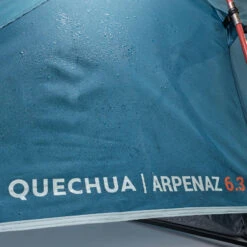 Quechua Tente à Arceaux De Camping - Arpenaz 6.3 - 6 Personnes - 3 Chambres 16 Quechua Tente à Arceaux De Camping - Arpenaz 6.3 - 6 Personnes - 3 Chambres -Quechua tente a arceaux de camping arpenaz 63 6 personnes 3 chambres 6