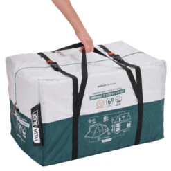 Quechua Tente à Arceaux De Camping - Arpenaz 6.3 F&B - 6 Personnes - 3 Chambres 13 Quechua Tente à Arceaux De Camping - Arpenaz 6.3 F&B - 6 Personnes - 3 Chambres -Quechua tente a arceaux de camping arpenaz 63 f and b 6 personnes 3 chambres 3