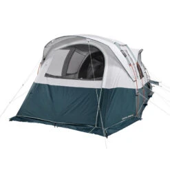 Quechua Tente à Arceaux De Camping - Arpenaz 6.3 F&B - 6 Personnes - 3 Chambres 15 Quechua Tente à Arceaux De Camping - Arpenaz 6.3 F&B - 6 Personnes - 3 Chambres -Quechua tente a arceaux de camping arpenaz 63 f and b 6 personnes 3 chambres 5