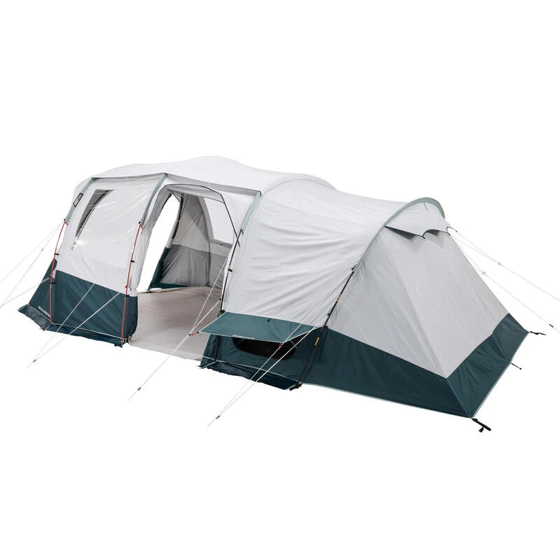 Quechua Tente à Arceaux De Camping - Arpenaz 6.3 F&B - 6 Personnes - 3 Chambres 7 Quechua Tente à Arceaux De Camping - Arpenaz 6.3 F&B - 6 Personnes - 3 Chambres – Image 7
