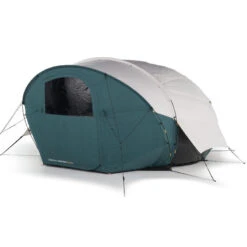 Quechua Tente Bulle De Camping - AirSeconds Skyview Polycoton - 2 Personnes - 1 Chambre -Quechua tente bulle de camping airseconds skyview polycoton 2 personnes 1 chambre 2