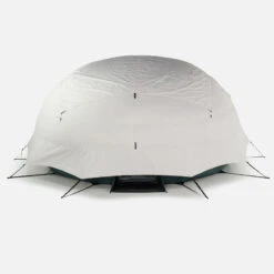 Quechua Tente Bulle De Camping - AirSeconds Skyview Polycoton - 2 Personnes - 1 Chambre -Quechua tente bulle de camping airseconds skyview polycoton 2 personnes 1 chambre 8