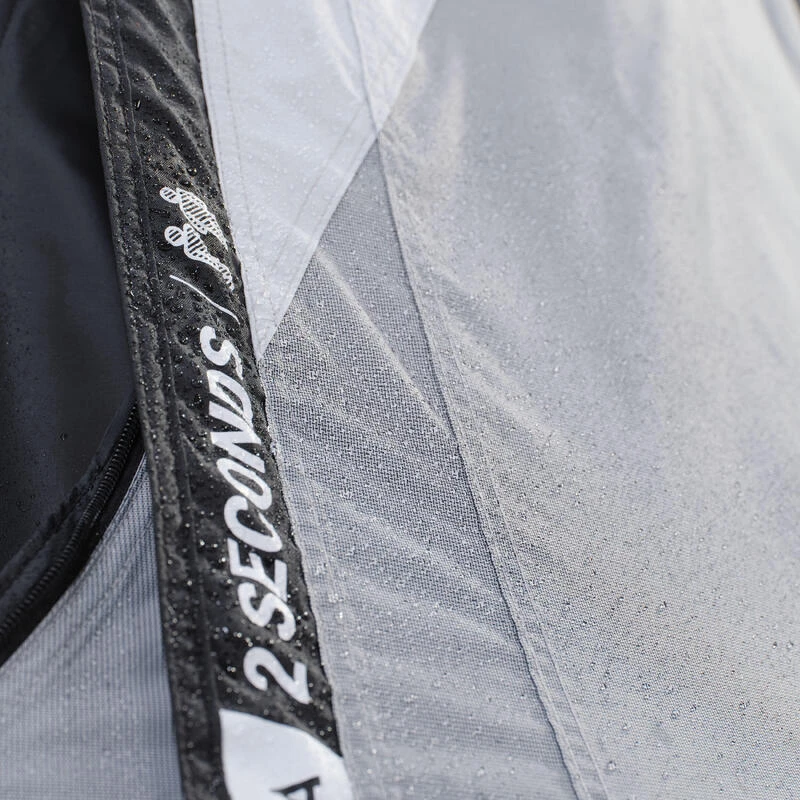 Quechua Tente De Camping - 2 SECONDS - 2 Places - Fresh & Black 5 Quechua Tente De Camping - 2 SECONDS - 2 Places - Fresh & Black – Image 5