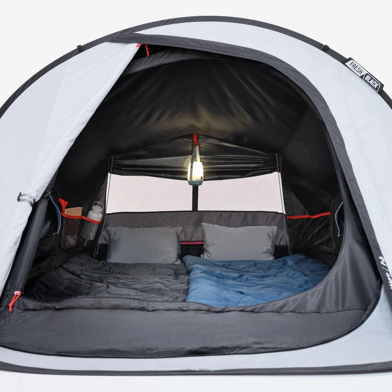 Quechua Tente De Camping - 2 SECONDS - 2 Places - Fresh & Black 6 Quechua Tente De Camping - 2 SECONDS - 2 Places - Fresh & Black – Image 6