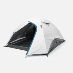 Quechua Tente De Camping - MH100 - 3 Places - Fresh & Black 15 Quechua Tente De Camping - MH100 - 3 Places - Fresh & Black -Quechua tente de camping mh100 3 places fresh and black 5