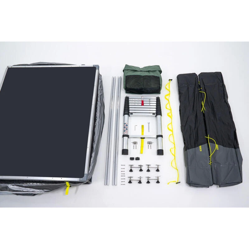 Quechua TENTE DE TOIT MH500 FRESH & BLACK 2P 6 Quechua TENTE DE TOIT MH500 FRESH & BLACK 2P – Image 6