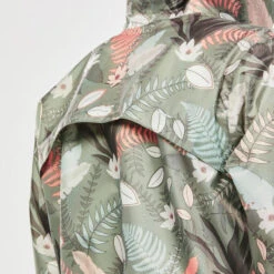 Quechua Veste Coupe Vent Et Déperlante De Randonnée - Raincut Full Zip - Femme -Quechua veste coupe vent et deperlante de randonnee raincut full zip femme 5