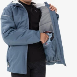 Quechua VESTE HIVER CHAUDE ET IMPERMÉABLE DE RANDONNÉE - SH100 -3°C - ENFANT 7 - 15 ANS -Quechua veste hiver chaude et impermeable de randonnee sh100 3c enfant 7 15 ans 5