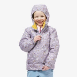 Quechua VESTE HIVER IMPERMÉABLE DE RANDONNÉE - SH100 - ENFANT 2 - 6 ANS -Quechua veste hiver impermeable de randonnee sh100 enfant 2 6 ans 2