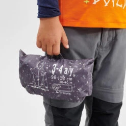 Quechua Veste Imperméable De Randonnée Enfant - MH100 Zip - 2-6 Ans -Quechua veste impermeable de randonnee enfant mh100 zip 2 6 ans 6