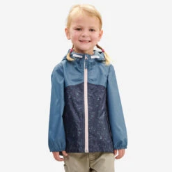 Quechua Veste Imperméable De Randonnée Enfant - MH150 KID - 2-6 ANS -Quechua veste impermeable de randonnee enfant mh150 kid 2 6 ans 3