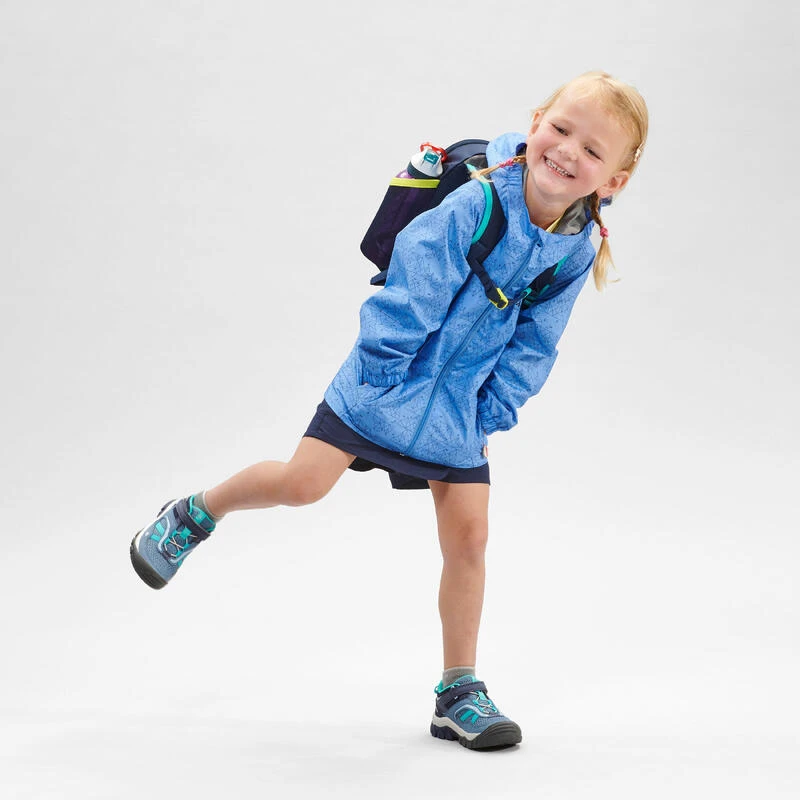 Quechua Veste Imperméable De Randonnée Enfant - MH500 KID - 2-6 ANS 2 Quechua Veste Imperméable De Randonnée Enfant - MH500 KID - 2-6 ANS – Image 2