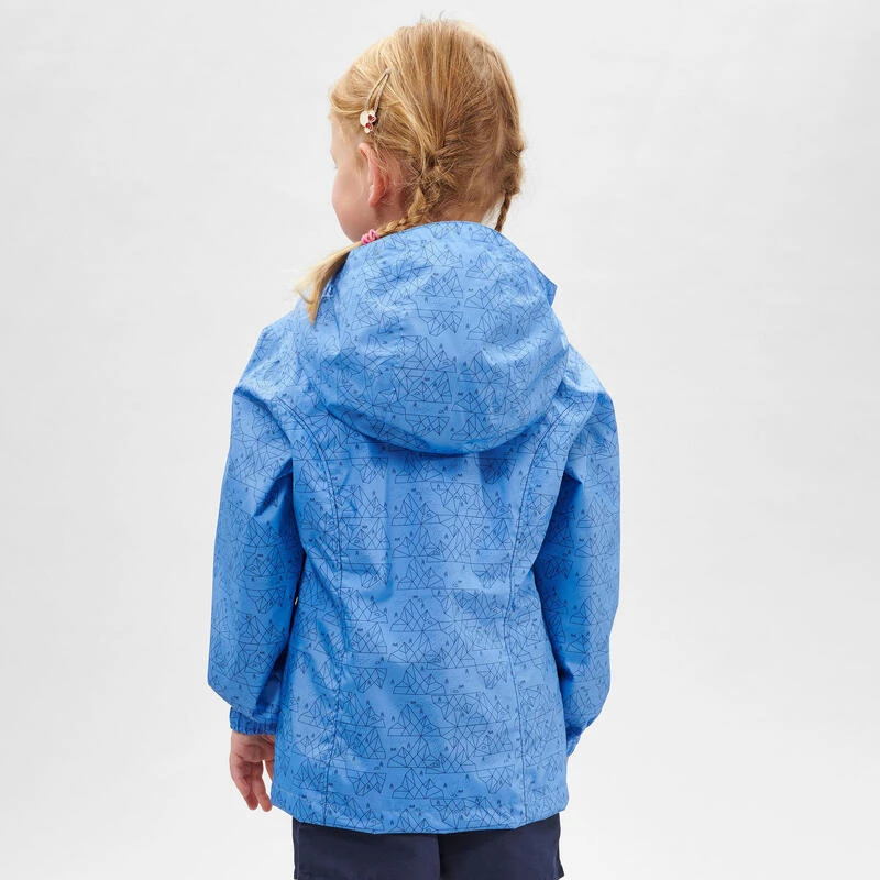 Quechua Veste Imperméable De Randonnée Enfant - MH500 KID - 2-6 ANS 5 Quechua Veste Imperméable De Randonnée Enfant - MH500 KID - 2-6 ANS – Image 5