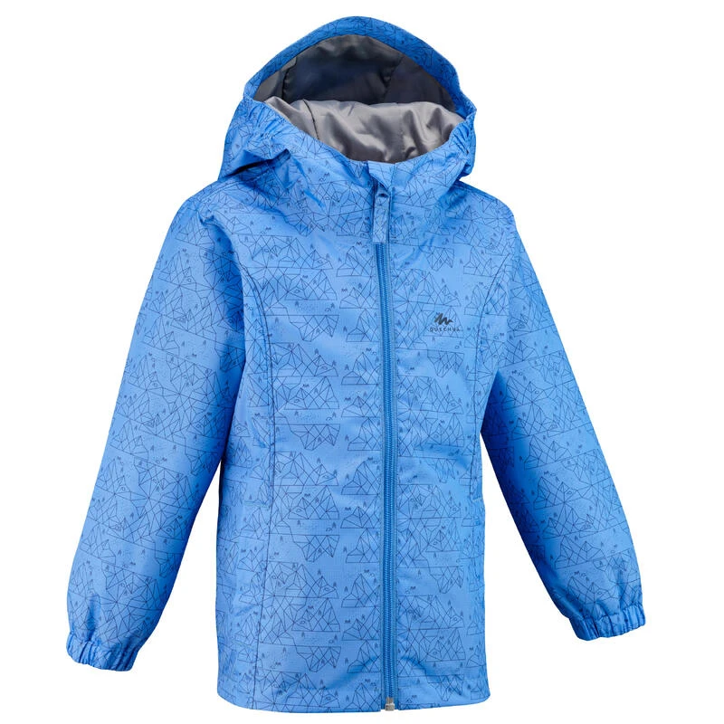 Quechua Veste Imperméable De Randonnée Enfant - MH500 KID - 2-6 ANS 1 Quechua Veste Imperméable De Randonnée Enfant - MH500 KID - 2-6 ANS