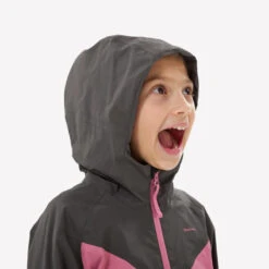 Quechua Veste Imperméable De Randonnée - MH500 - Enfant 7-15 Ans -Quechua veste impermeable de randonnee mh500 enfant 7 15 ans 4