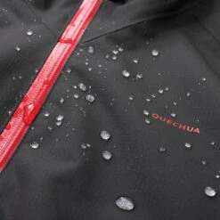 Quechua Veste Imperméable De Randonnée - MH550 Noire - Enfant 7 Quechua Veste Imperméable De Randonnée - MH550 Noire - Enfant -Quechua veste impermeable de randonnee mh550 noire enfant 8