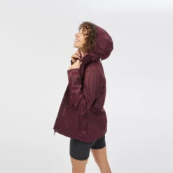 Quechua Veste Imperméable De Randonnée Montagne - MH100 - Femme 9 Quechua Veste Imperméable De Randonnée Montagne - MH100 - Femme -Quechua veste impermeable de randonnee montagne mh100 femme 14