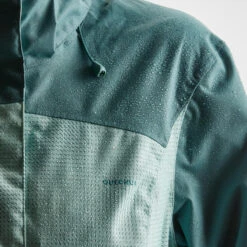 Quechua Veste Imperméable De Randonnée Montagne - MH100 - Femme 13 Quechua Veste Imperméable De Randonnée Montagne - MH100 - Femme -Quechua veste impermeable de randonnee montagne mh100 femme 3
