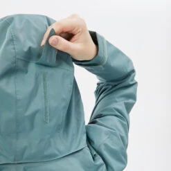 Quechua Veste Imperméable De Randonnée Montagne - MH100 - Femme 15 Quechua Veste Imperméable De Randonnée Montagne - MH100 - Femme -Quechua veste impermeable de randonnee montagne mh100 femme 5