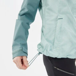 Quechua Veste Imperméable De Randonnée Montagne - MH100 - Femme 19 Quechua Veste Imperméable De Randonnée Montagne - MH100 - Femme -Quechua veste impermeable de randonnee montagne mh100 femme 9