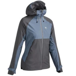 Quechua Veste Imperméable De Randonnée Montagne - MH500 - Femme