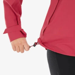 Quechua Veste Imperméable De Randonnée Montagne - MH500 - Femme - Framboise -Quechua veste impermeable de randonnee montagne mh500 femme framboise 5