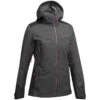 Quechua Veste Imperméable De Randonnée Montagne - MH900 - Femme