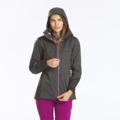 Quechua Veste Imperméable De Randonnée Montagne - MH900 - Femme -Quechua veste impermeable de randonnee montagne mh900 femme 3