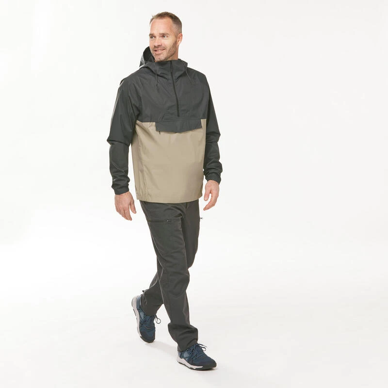 Quechua Veste Imperméable De Randonnée - NH150 Imper - Homme 2 Quechua Veste Imperméable De Randonnée - NH150 Imper - Homme – Image 2