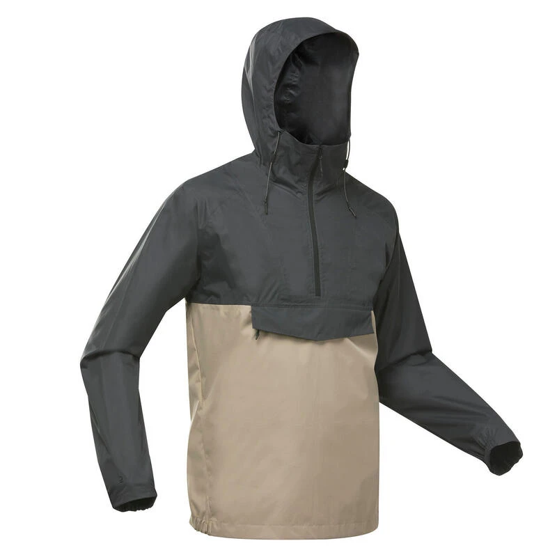 Quechua Veste Imperméable De Randonnée - NH150 Imper - Homme 1 Quechua Veste Imperméable De Randonnée - NH150 Imper - Homme