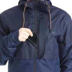 Quechua Veste Imperméable De Randonnée - NH500 Flap - Homme -Quechua veste impermeable de randonnee nh500 flap homme 9