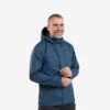 Quechua Veste Imperméable De Randonnée - NH500 Imper - Homme
