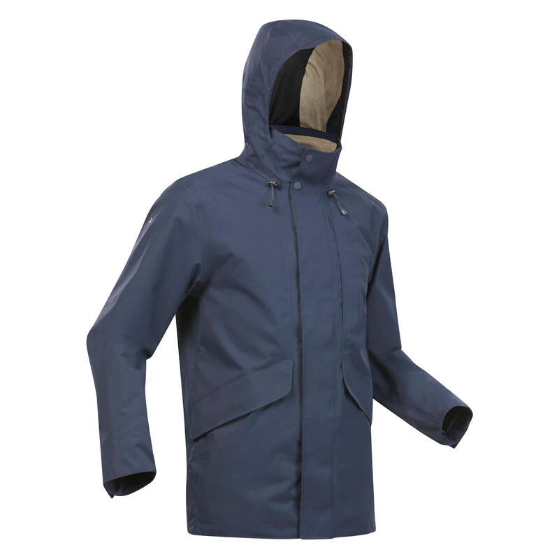 Quechua Veste Imperméable De Randonnée - NH550 Imper - Homme 1 Quechua Veste Imperméable De Randonnée - NH550 Imper - Homme