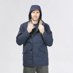 Quechua Veste Imperméable De Randonnée - NH550 Imper - Homme 9 Quechua Veste Imperméable De Randonnée - NH550 Imper - Homme -Quechua veste impermeable de randonnee nh550 imper homme 14