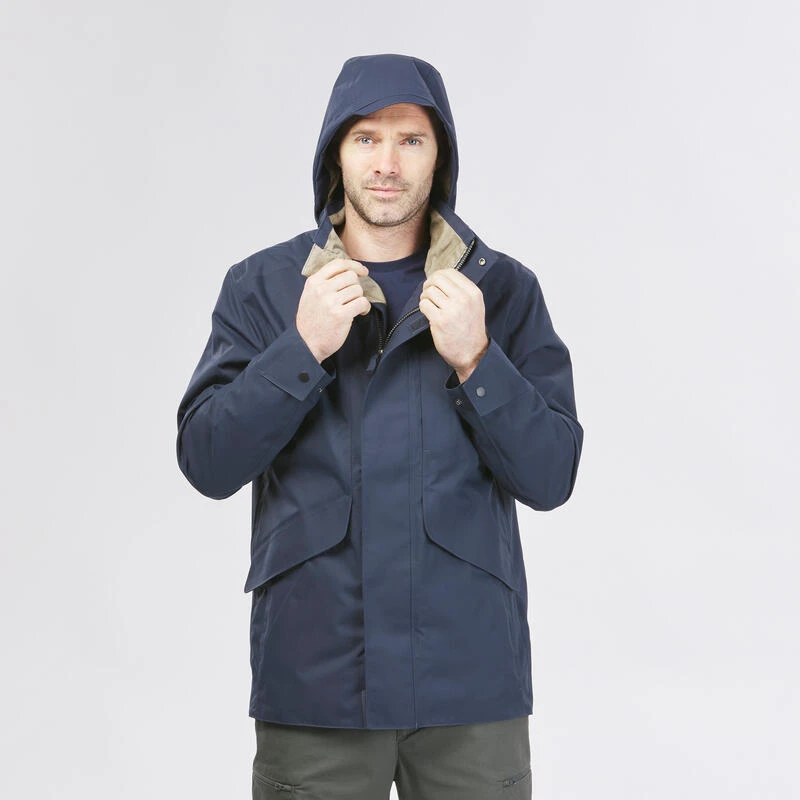 Quechua Veste Imperméable De Randonnée - NH550 Imper - Homme 5 Quechua Veste Imperméable De Randonnée - NH550 Imper - Homme – Image 5