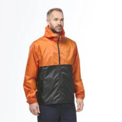 Quechua Veste Imperméable De Randonnée - Raincut Full Zip - Homme -Quechua veste impermeable de randonnee raincut full zip homme 4