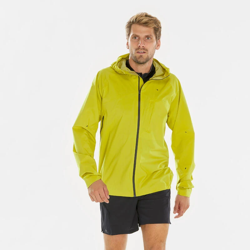 Quechua Veste Imperméable Ultra Légère De Randonnée Rapide - FH 500 - Homme 2 Quechua Veste Imperméable Ultra Légère De Randonnée Rapide - FH 500 - Homme – Image 2