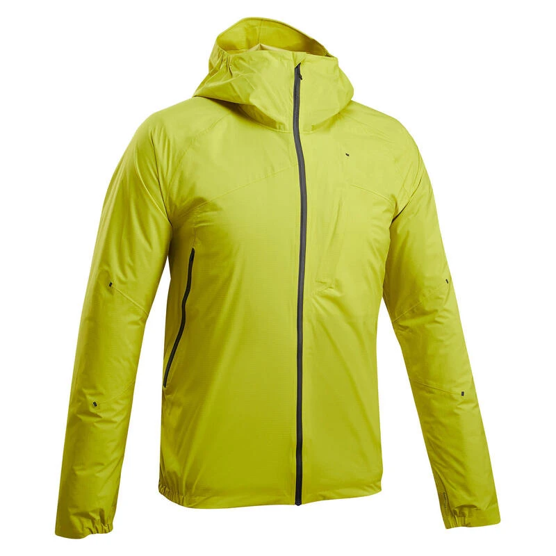 Quechua Veste Imperméable Ultra Légère De Randonnée Rapide - FH 500 - Homme 1 Quechua Veste Imperméable Ultra Légère De Randonnée Rapide - FH 500 - Homme