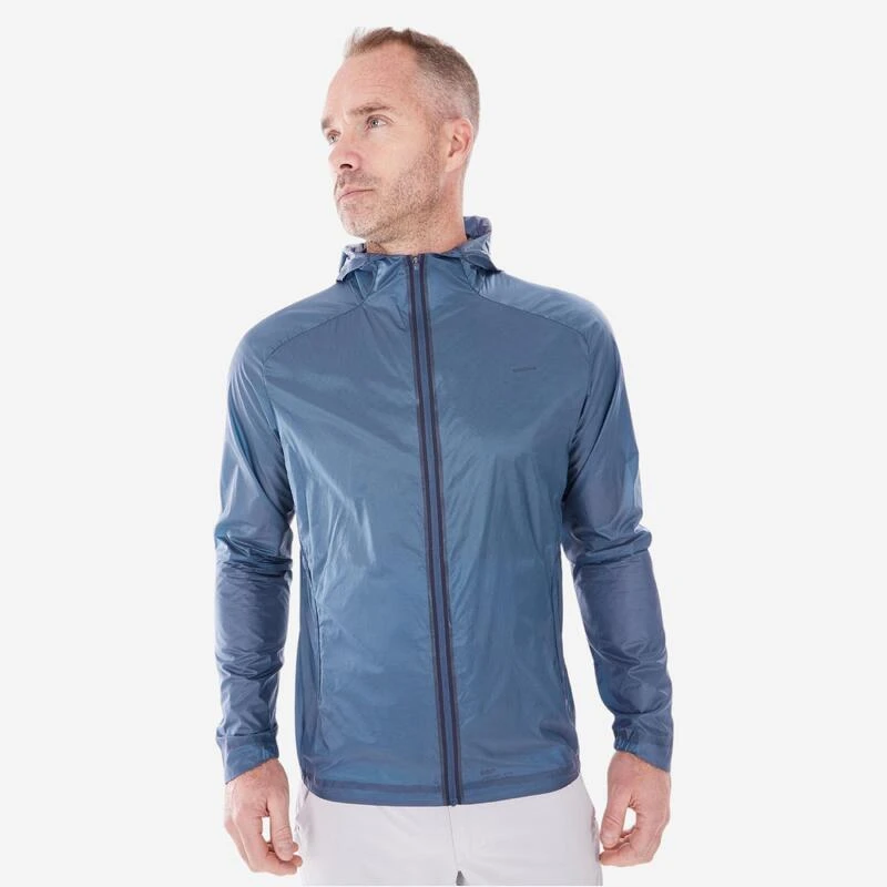 Quechua Veste Légère De Randonnée Coupe Vent - MH900 - Homme 1 Quechua Veste Légère De Randonnée Coupe Vent - MH900 - Homme