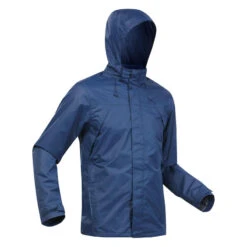 Quechua Veste Légère Imperméable De Randonnée - MH100 - Homme