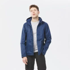 Quechua Veste Légère Imperméable De Randonnée - MH100 - Homme -Quechua veste legere impermeable de randonnee mh100 homme 4