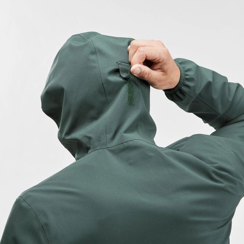 Quechua Veste Légère Imperméable De Randonnée - MH150 - Homme 4 Quechua Veste Légère Imperméable De Randonnée - MH150 - Homme – Image 4