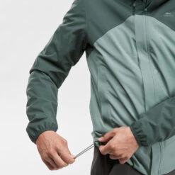 Quechua Veste Légère Imperméable De Randonnée - MH150 - Homme 9 Quechua Veste Légère Imperméable De Randonnée - MH150 - Homme -Quechua veste legere impermeable de randonnee mh150 homme 4