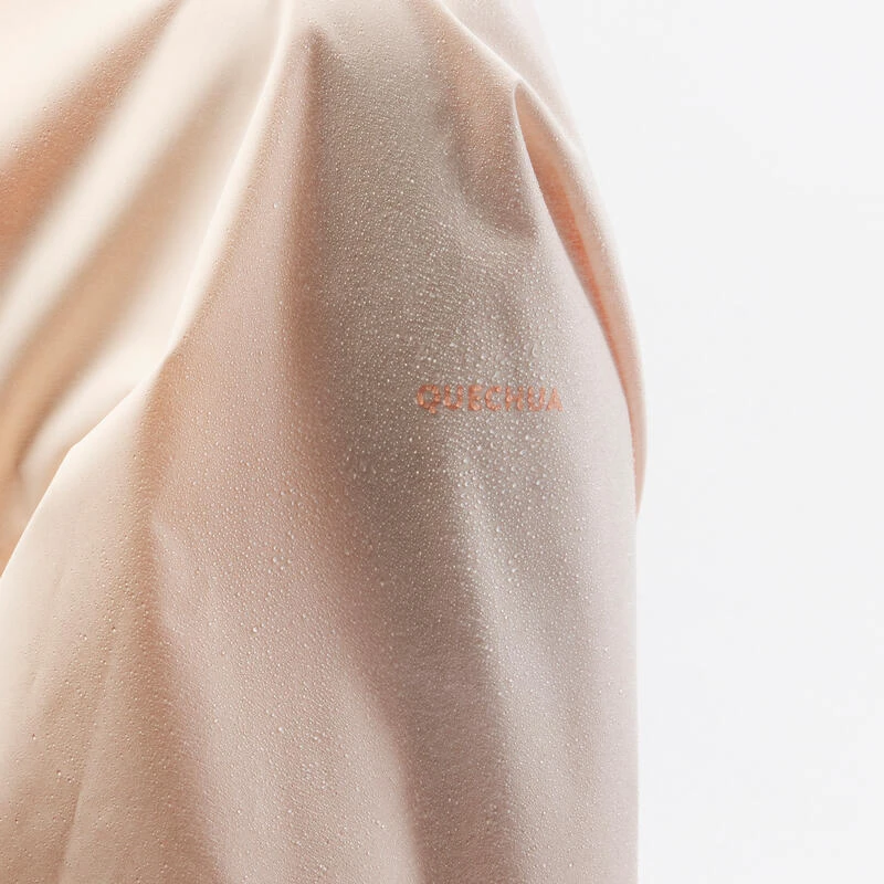 Quechua Veste Longue Imperméable De Randonnée - Raincut Long - Femme 5 Quechua Veste Longue Imperméable De Randonnée - Raincut Long - Femme – Image 5