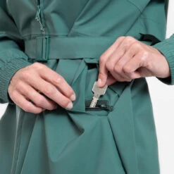 Quechua Veste Longue Imperméable De Randonnée - Raincut Long Series - Femme 12 Quechua Veste Longue Imperméable De Randonnée - Raincut Long Series - Femme -Quechua veste longue impermeable de randonnee raincut long series femme 4