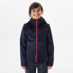 Quechua Veste Polaire Chaude De Randonnée - MH500 Bleu - Enfant 7-15 Ans 7 Quechua Veste Polaire Chaude De Randonnée - MH500 Bleu - Enfant 7-15 Ans -Quechua veste polaire chaude de randonnee mh500 bleu enfant 7 15 ans 2