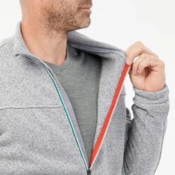 Quechua Veste Polaire Chaude De Randonnée - SH100 - Homme -Quechua veste polaire chaude de randonnee sh100 homme 6